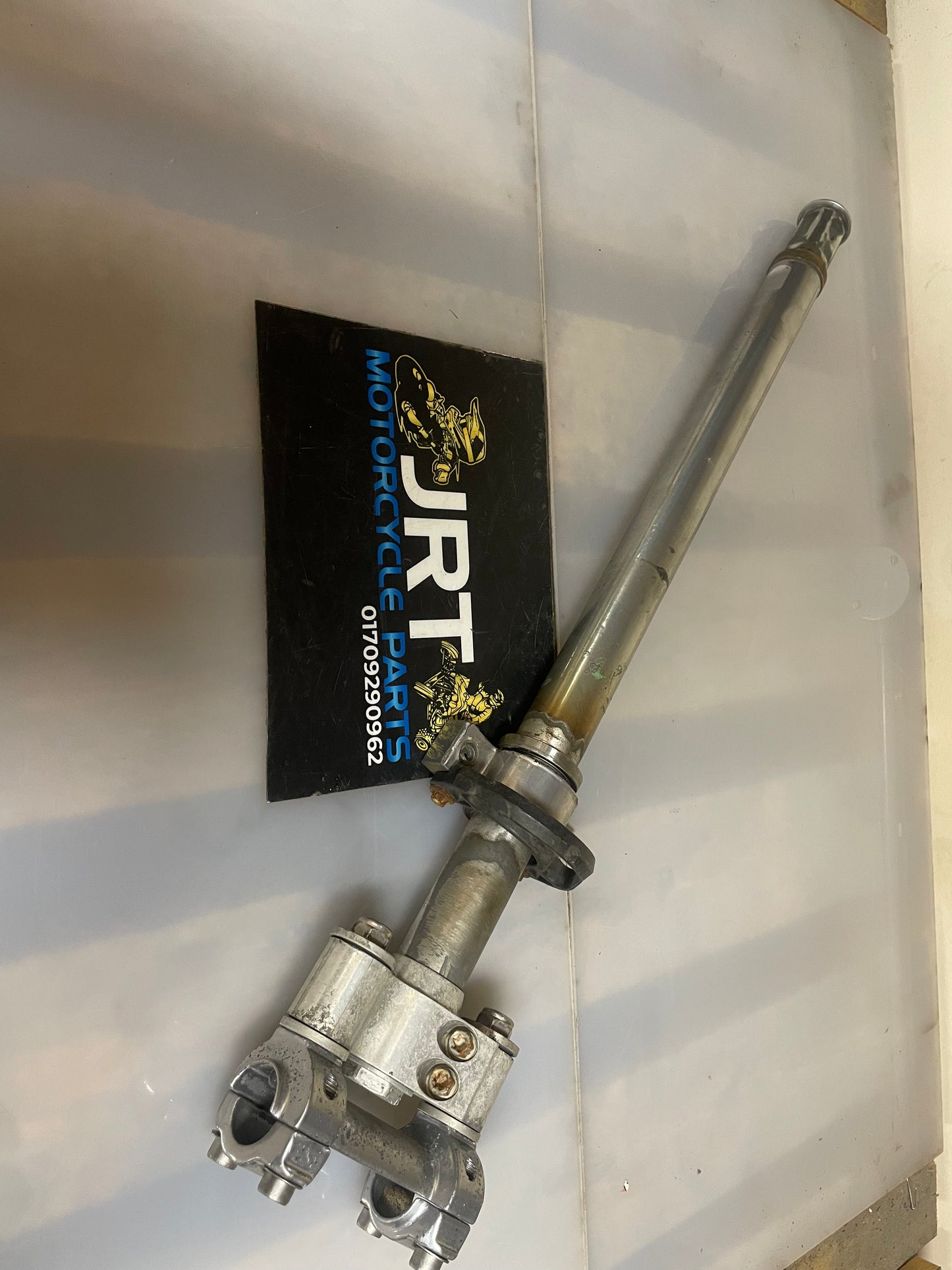 KTM XC 450 steering stem & clamp quad ATV 2009