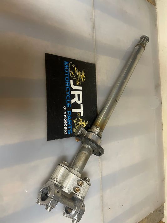 KTM XC 450 steering stem & clamp quad ATV 2009