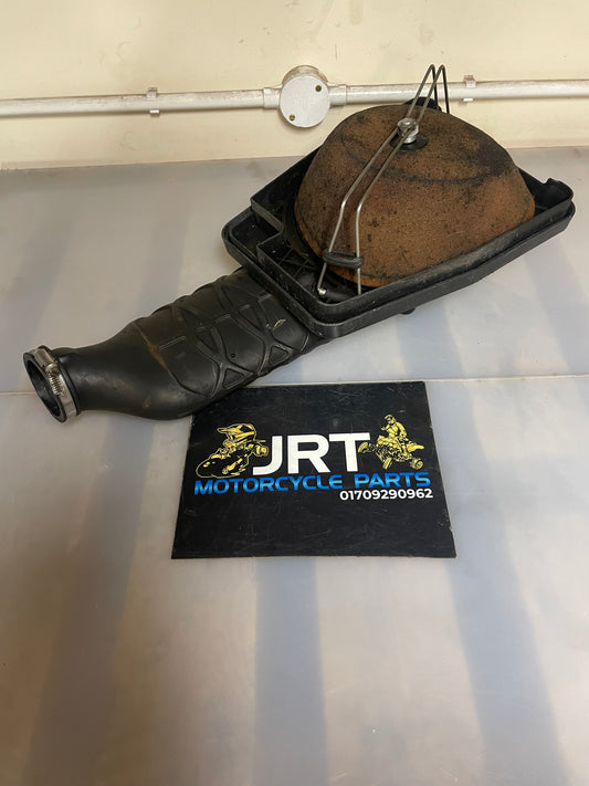 KTM XC 450 air intake filter box quad ATV 2009