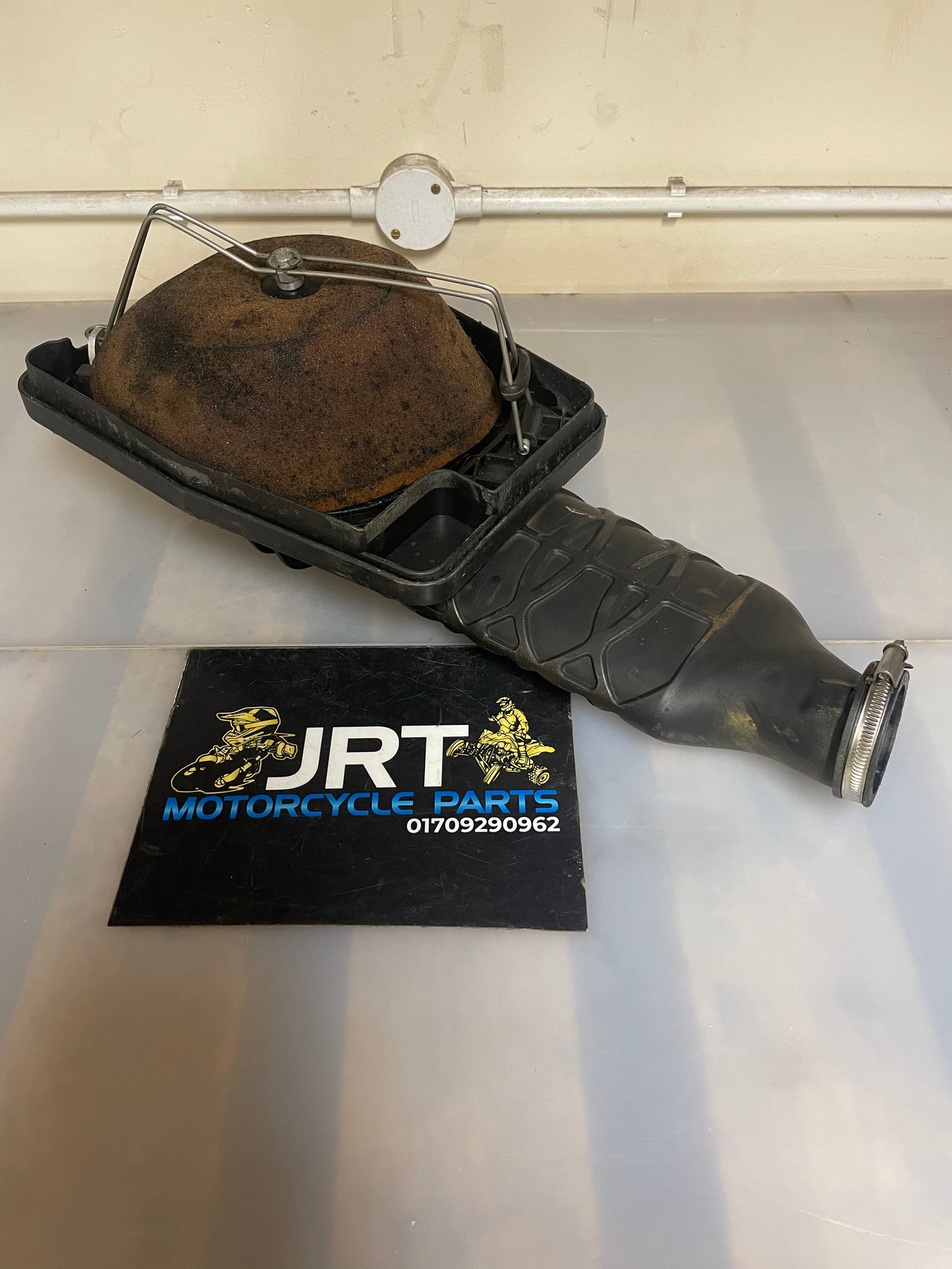 KTM XC 450 air intake filter box quad ATV 2009