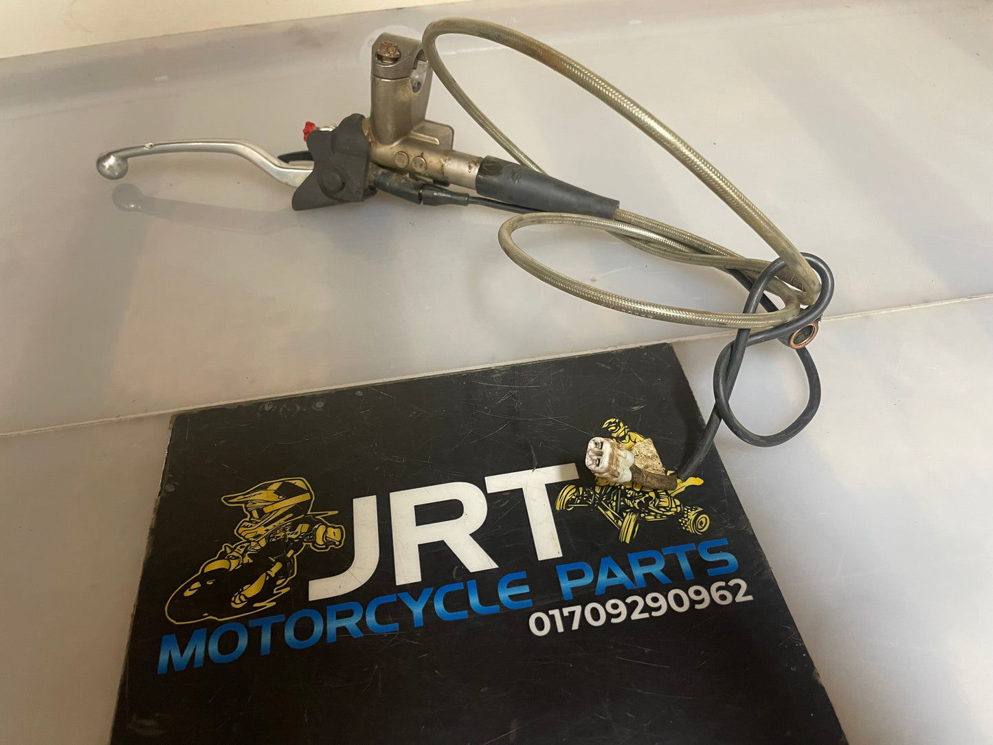 KTM XC 450 clutch master cylinder quad ATV Magura 2009