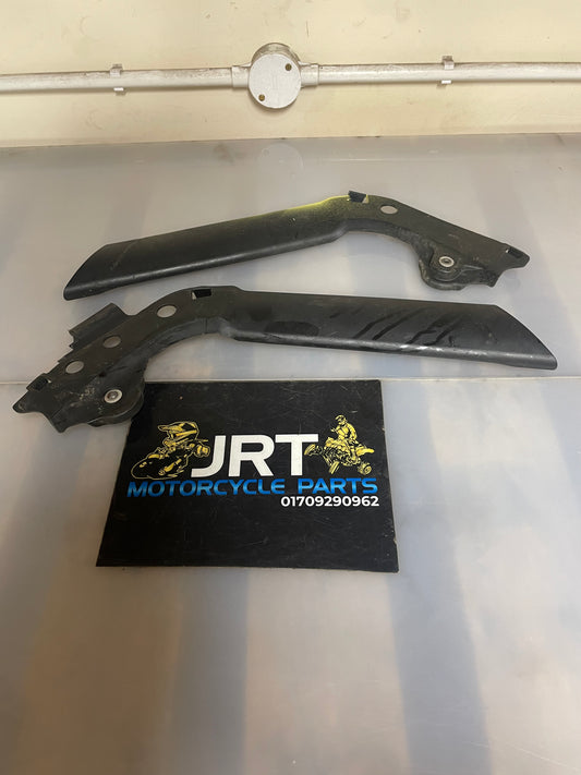 KTM XC 450 frame guards plastics 2009 ATV quad