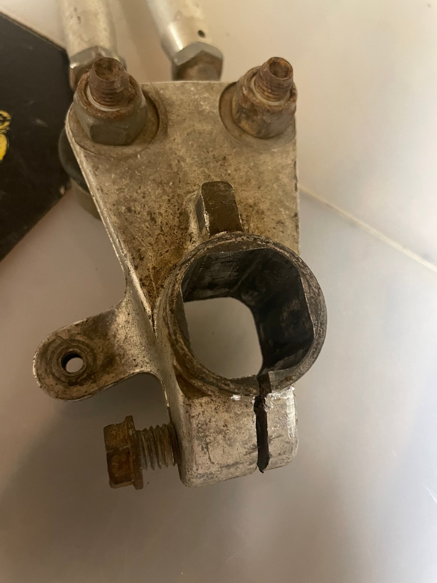 KTM XC 450 tie rod & steering quad ATV 2009