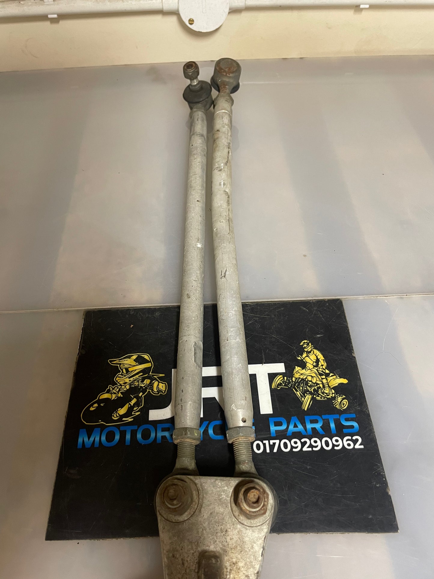 KTM XC 450 tie rod & steering quad ATV 2009