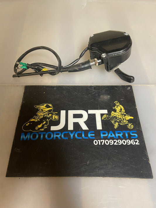KTM XC 450 throttle ATV quad 2009