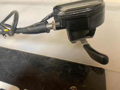 KTM XC 450 throttle ATV quad 2009