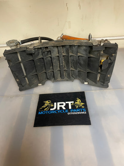 KTM XC 450 radiator & fan - coolant hoses ATV quad 2009