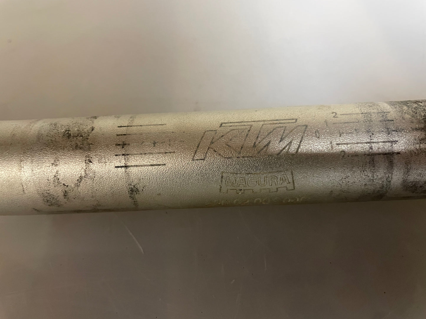 KTM XC 450 handle bars quad ATV 2009