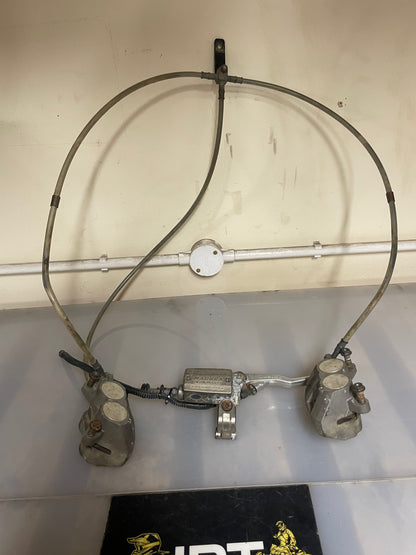 KTM XC 450 front brake Magura full system calipers & hose 2009 ATV quad