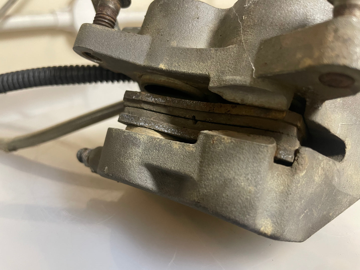 KTM XC 450 front brake Magura full system calipers & hose 2009 ATV quad