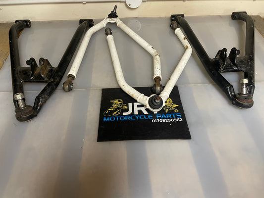 KTM XC 450 bottom arms & tops ATV quad 2009