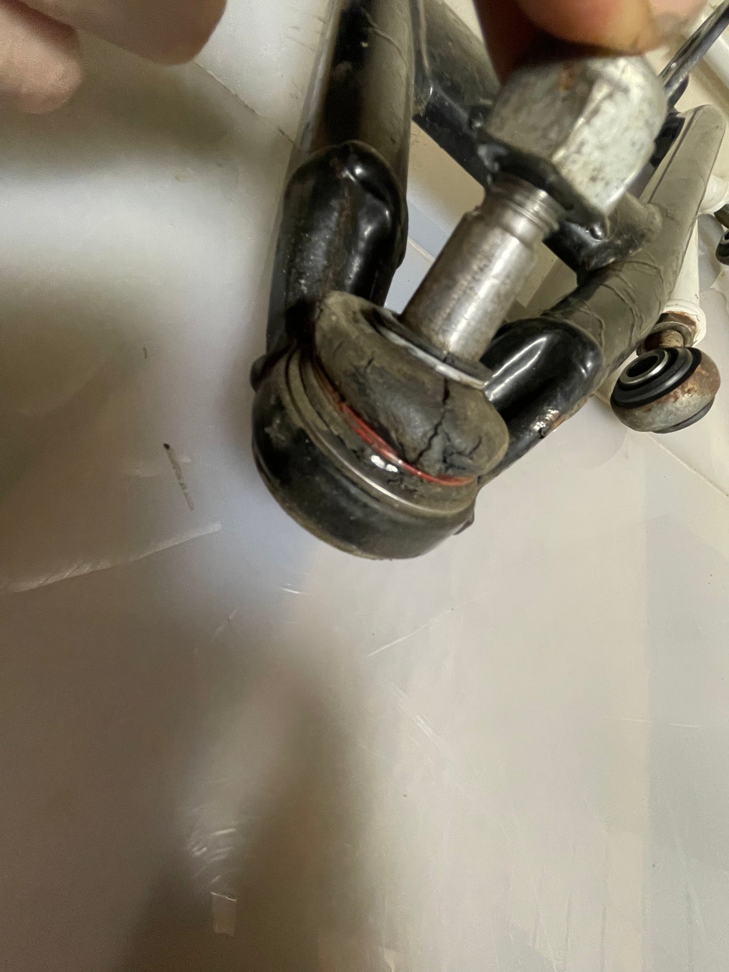 KTM XC 450 bottom arms & tops ATV quad 2009