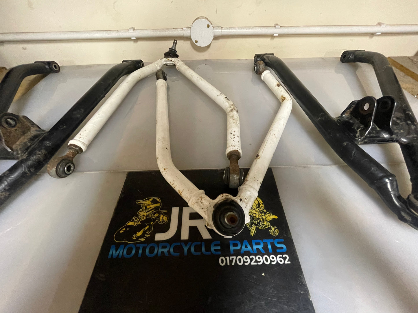 KTM XC 450 bottom arms & tops ATV quad 2009