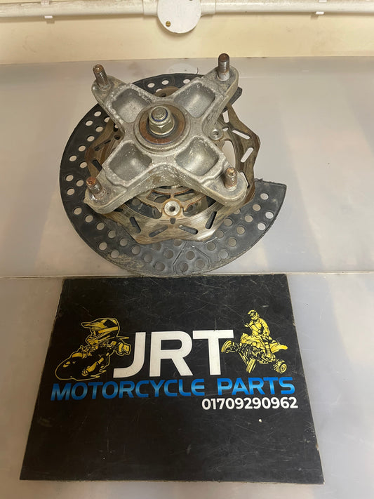 KTM XC 450 front Right hub 2009 ATV quad complete