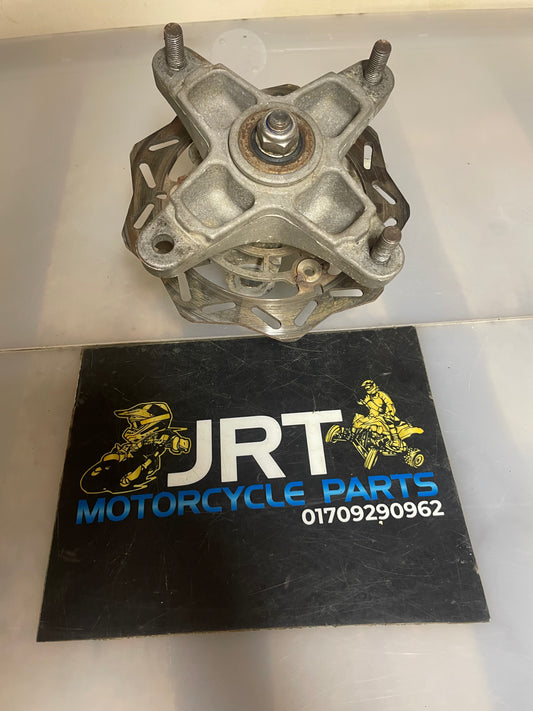 KTM XC 450 front Left hub complete quad ATV 2009