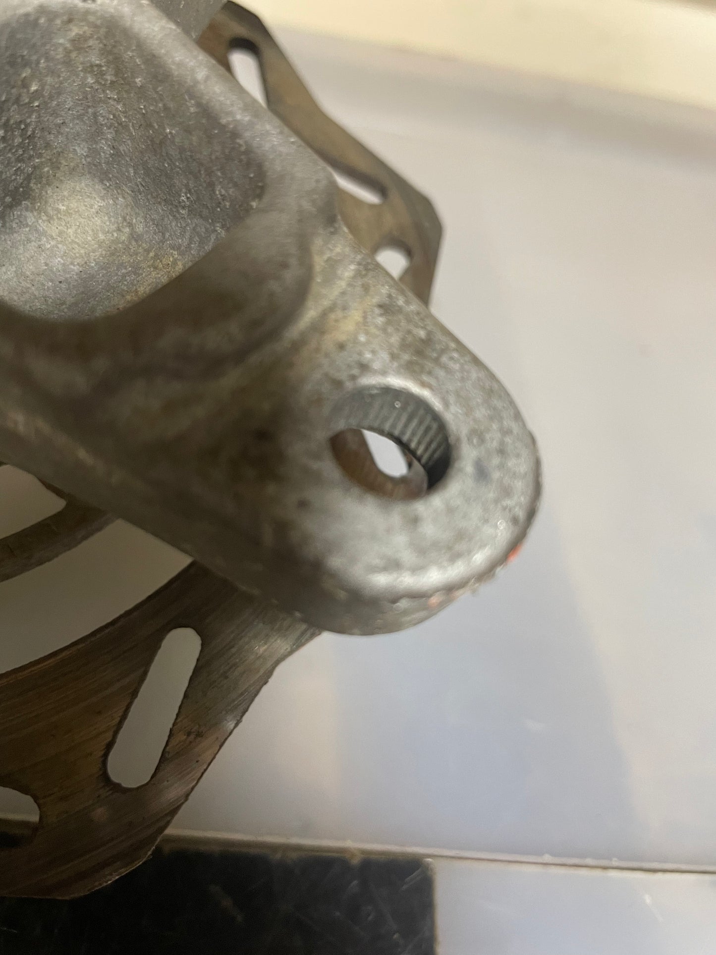 KTM XC 450 front Left hub complete quad ATV 2009