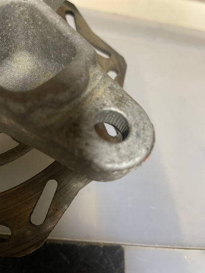 KTM XC 450 front Left hub complete quad ATV 2009