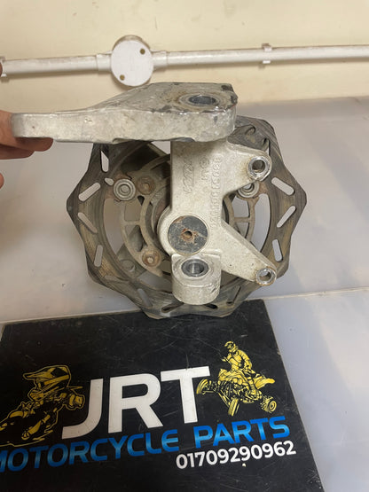 KTM XC 450 front Left hub complete quad ATV 2009