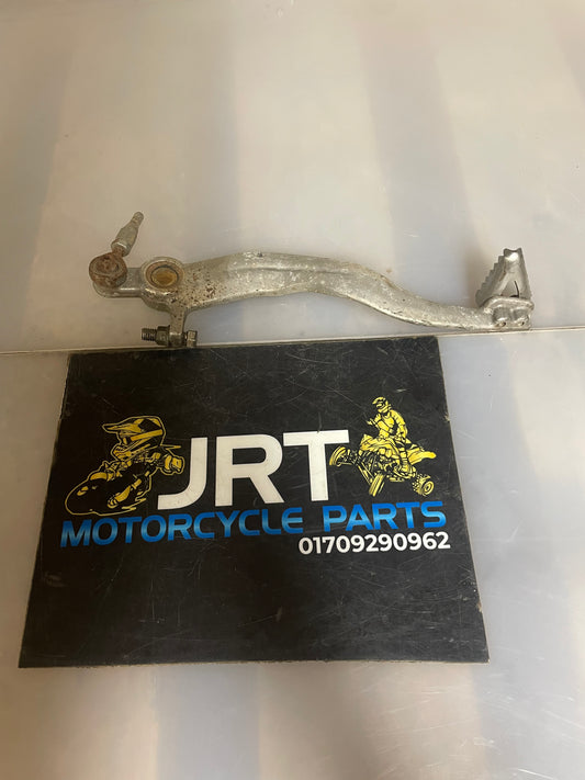 KTM XC 450 rear brake pedal 2009 ATV quad