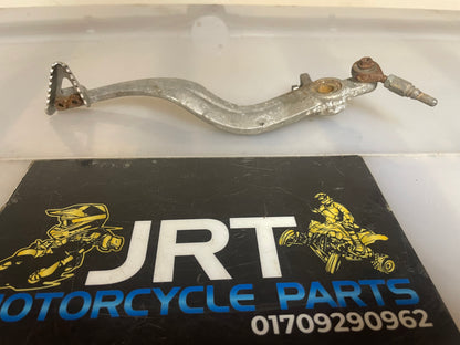 KTM XC 450 rear brake pedal 2009 ATV quad