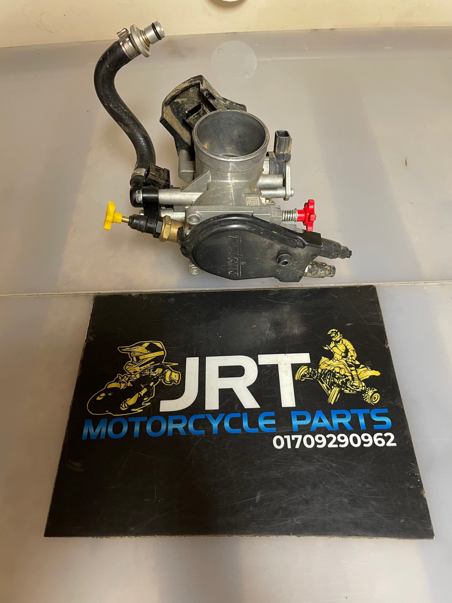 KTM sxf 350 keihin throttle body + injector + sensors & hose 2017