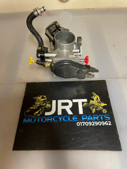 KTM sxf 350 keihin throttle body + injector + sensors & hose 2017