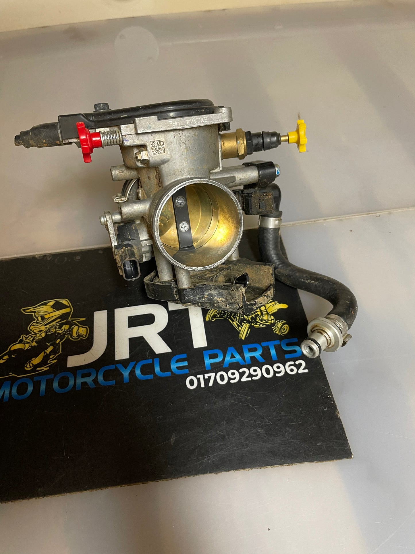 KTM sxf 350 keihin throttle body + injector + sensors & hose 2017