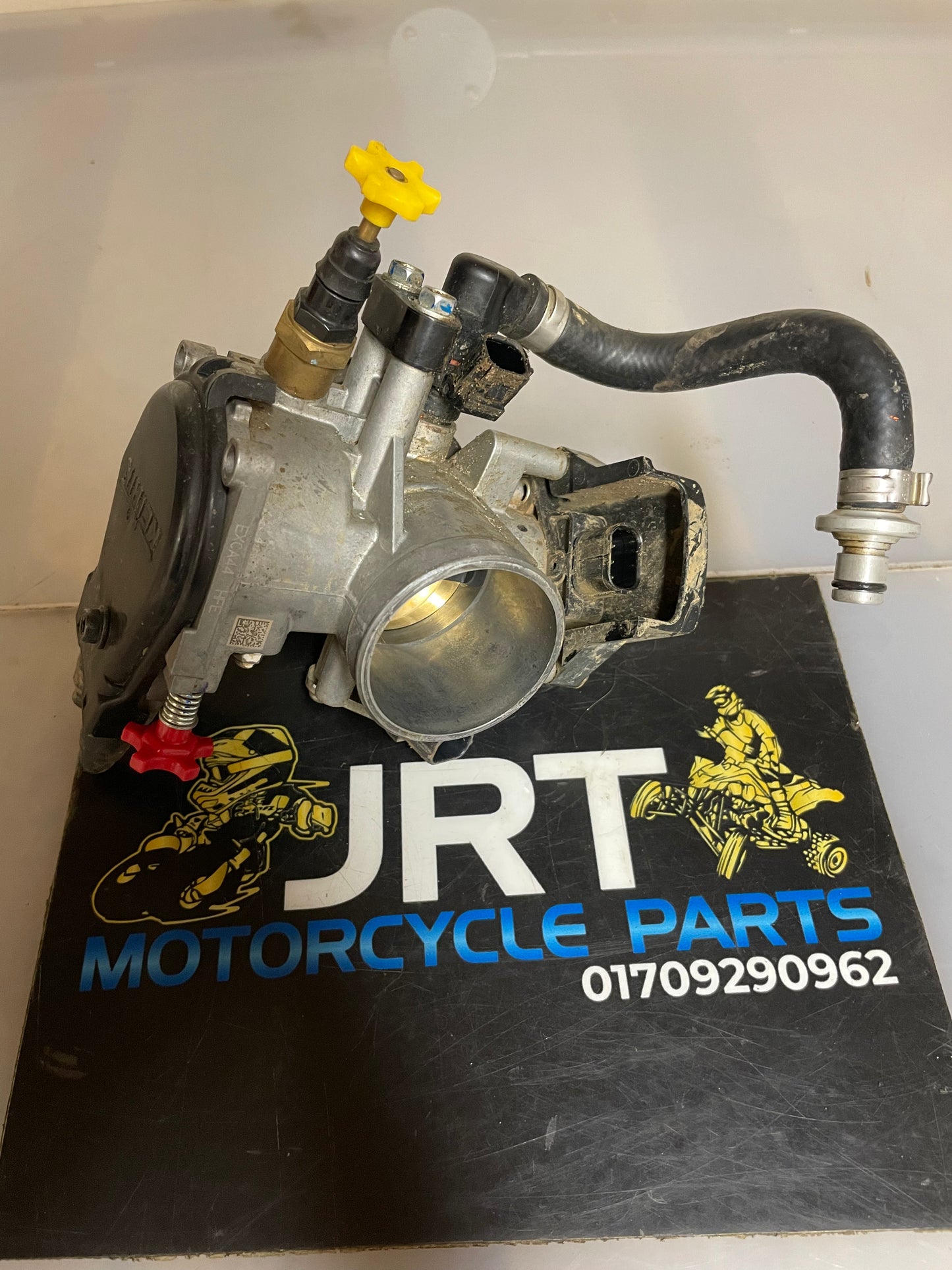 KTM sxf 350 keihin throttle body + injector + sensors & hose 2017
