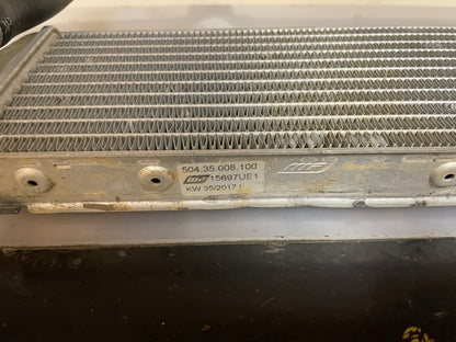 KTM sxf 350 right side radiator & cap 2017 SXF