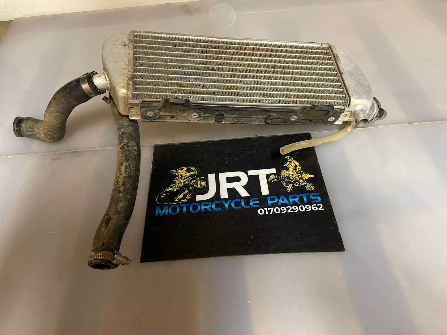 KTM sxf 350 right side radiator & cap 2017 SXF
