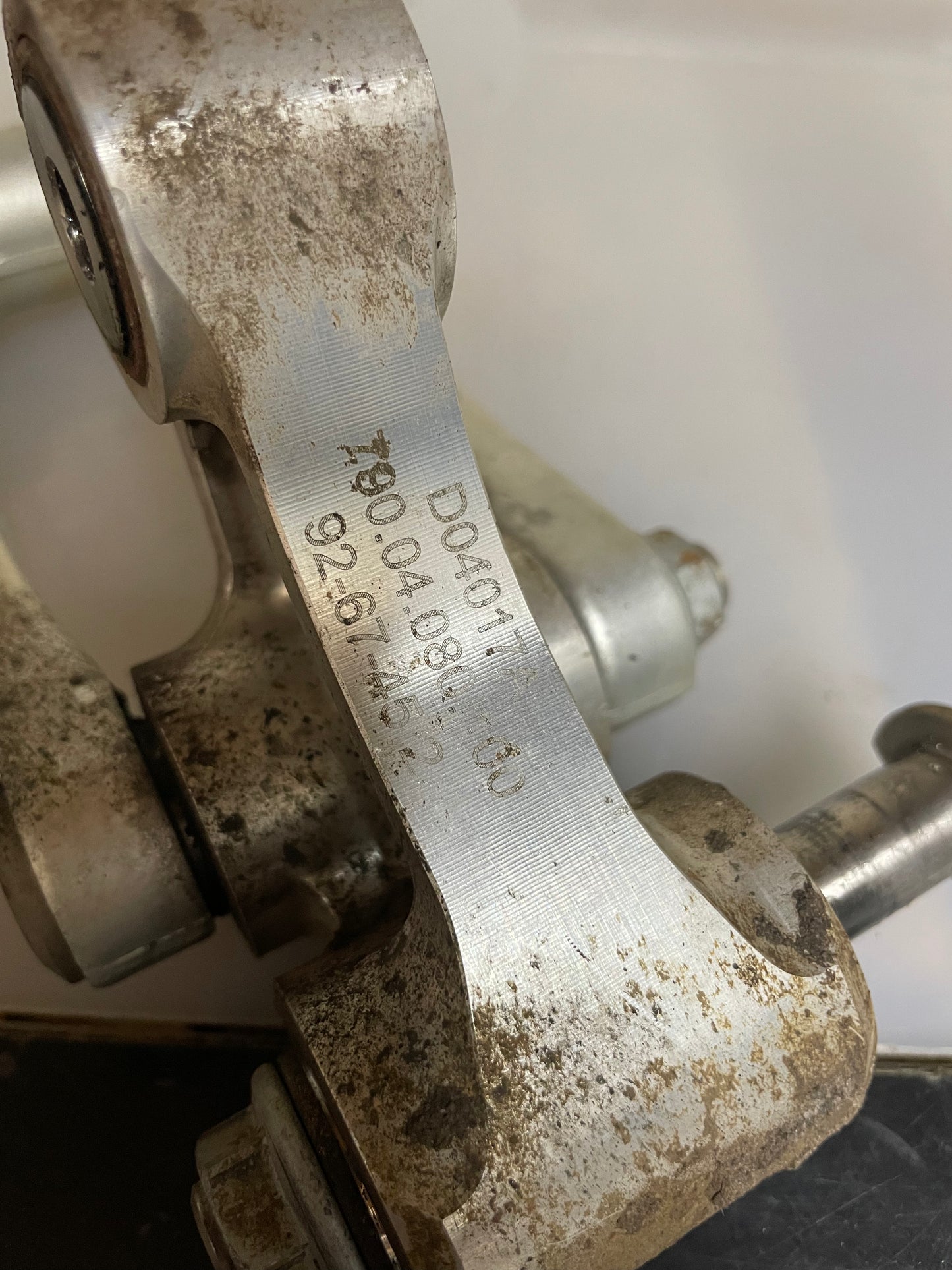 KTM sxf 350 rear lower linkage 2017 SXF