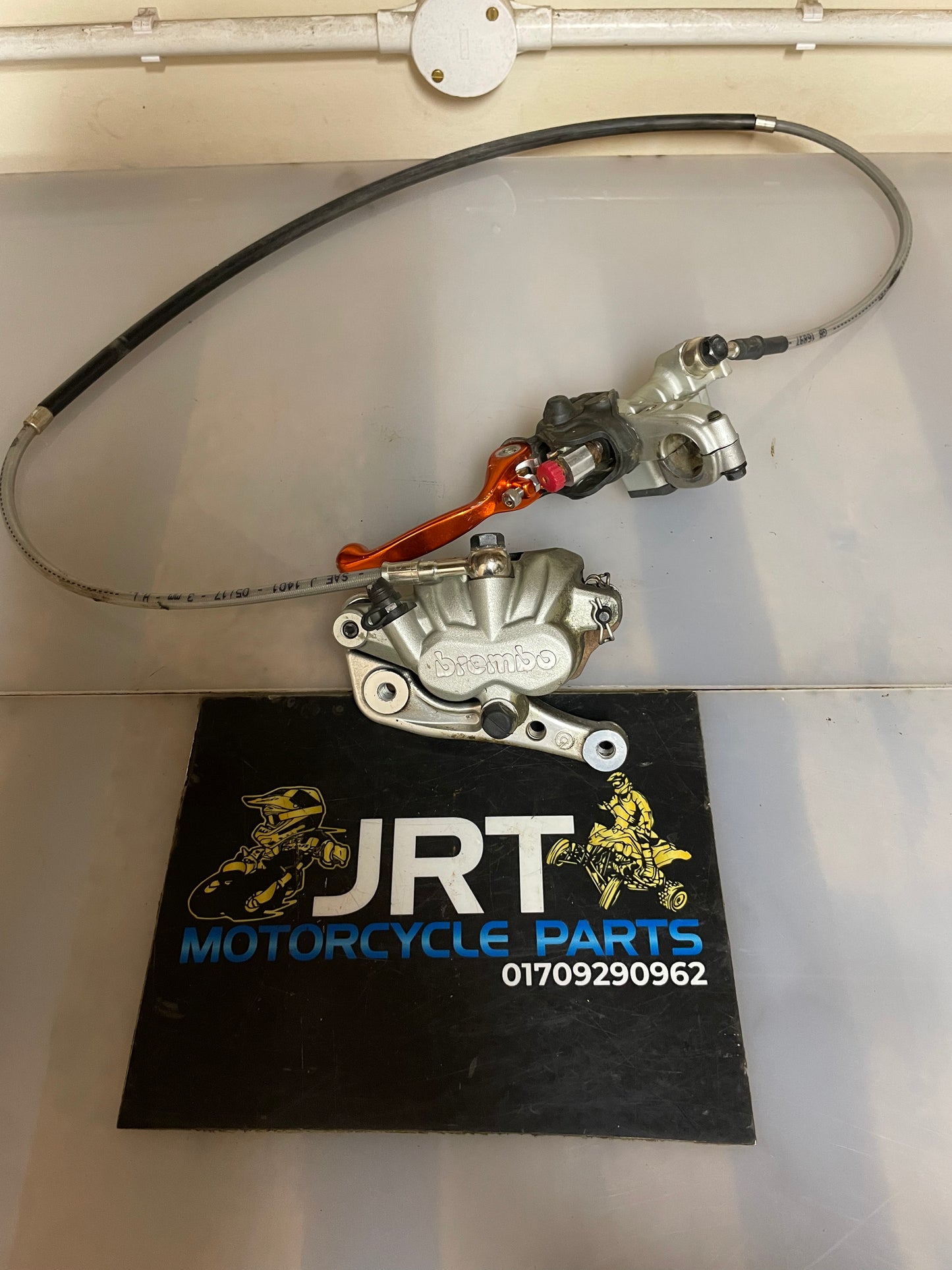 KTM sxf 350 front brake complete brembo 2017 SXF