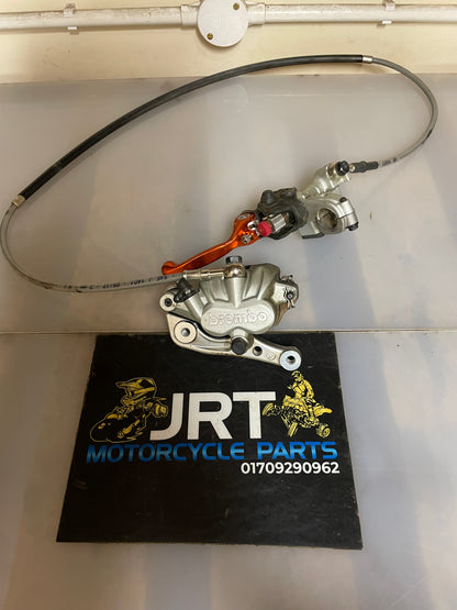 KTM sxf 350 front brake complete brembo 2017 SXF