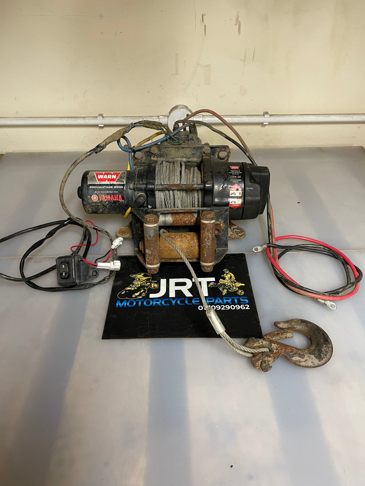 Yamaha Grizzly 700 Warn Winch kit 2016