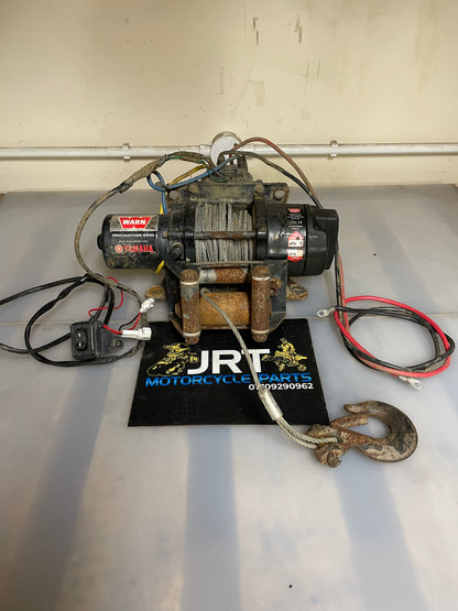 Yamaha Grizzly 700 Warn Winch kit 2016