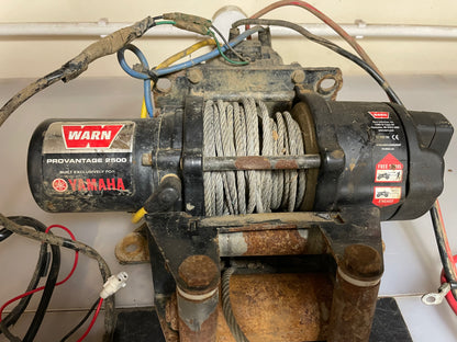 Yamaha Grizzly 700 Warn Winch kit 2016