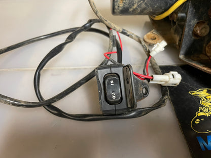 Yamaha Grizzly 700 Warn Winch kit 2016