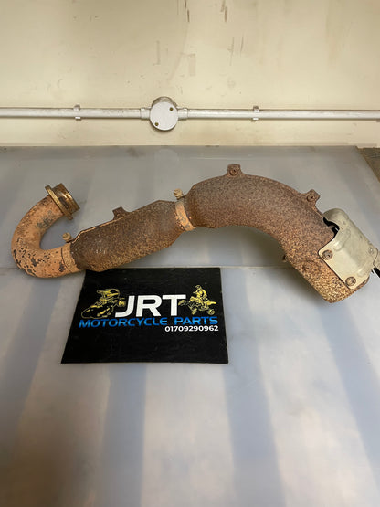 Yamaha Grizzly 700 2016 front exhaust header oem