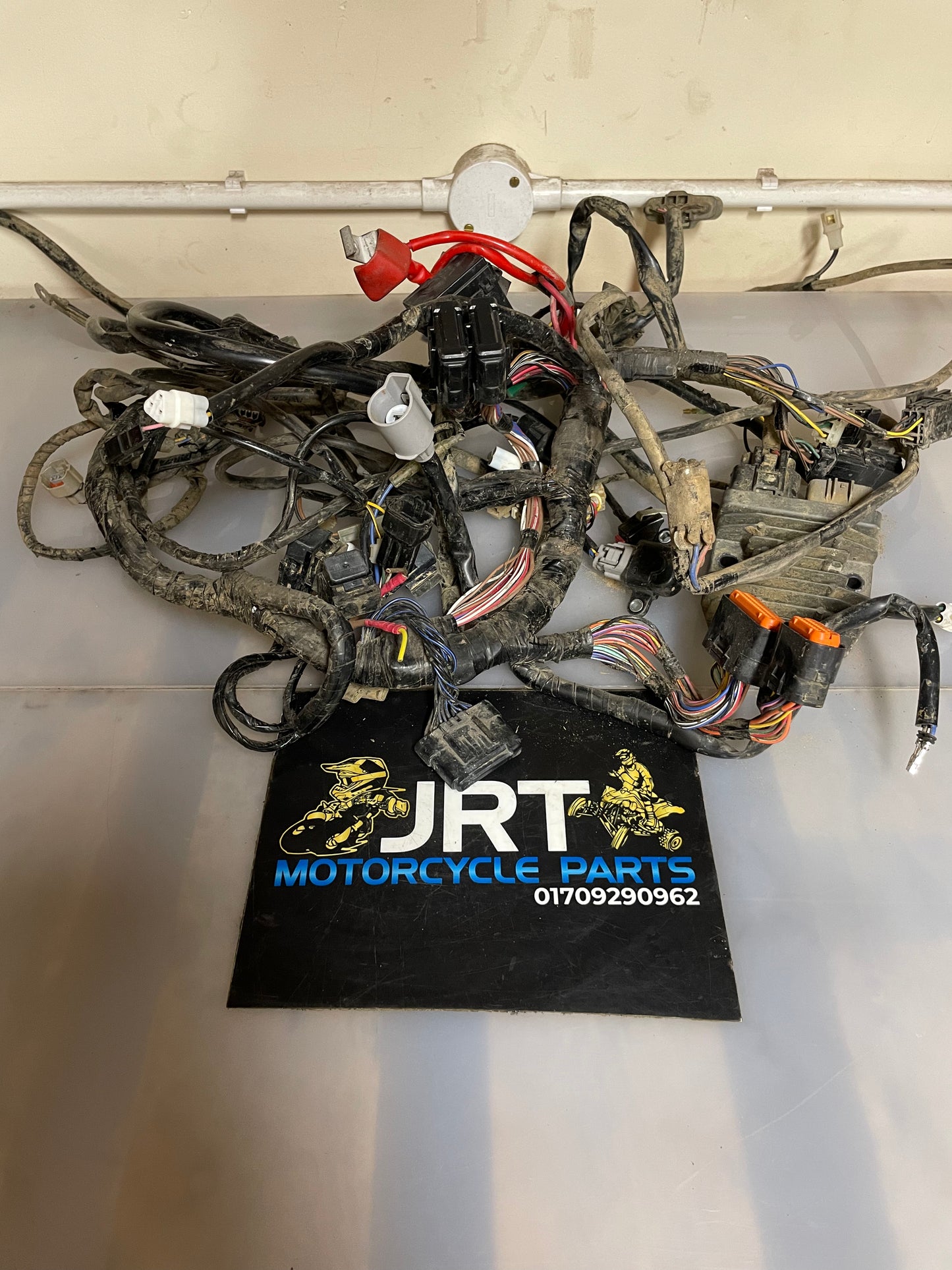 Yamaha Grizzly 700 wiring loom & regulator 2016