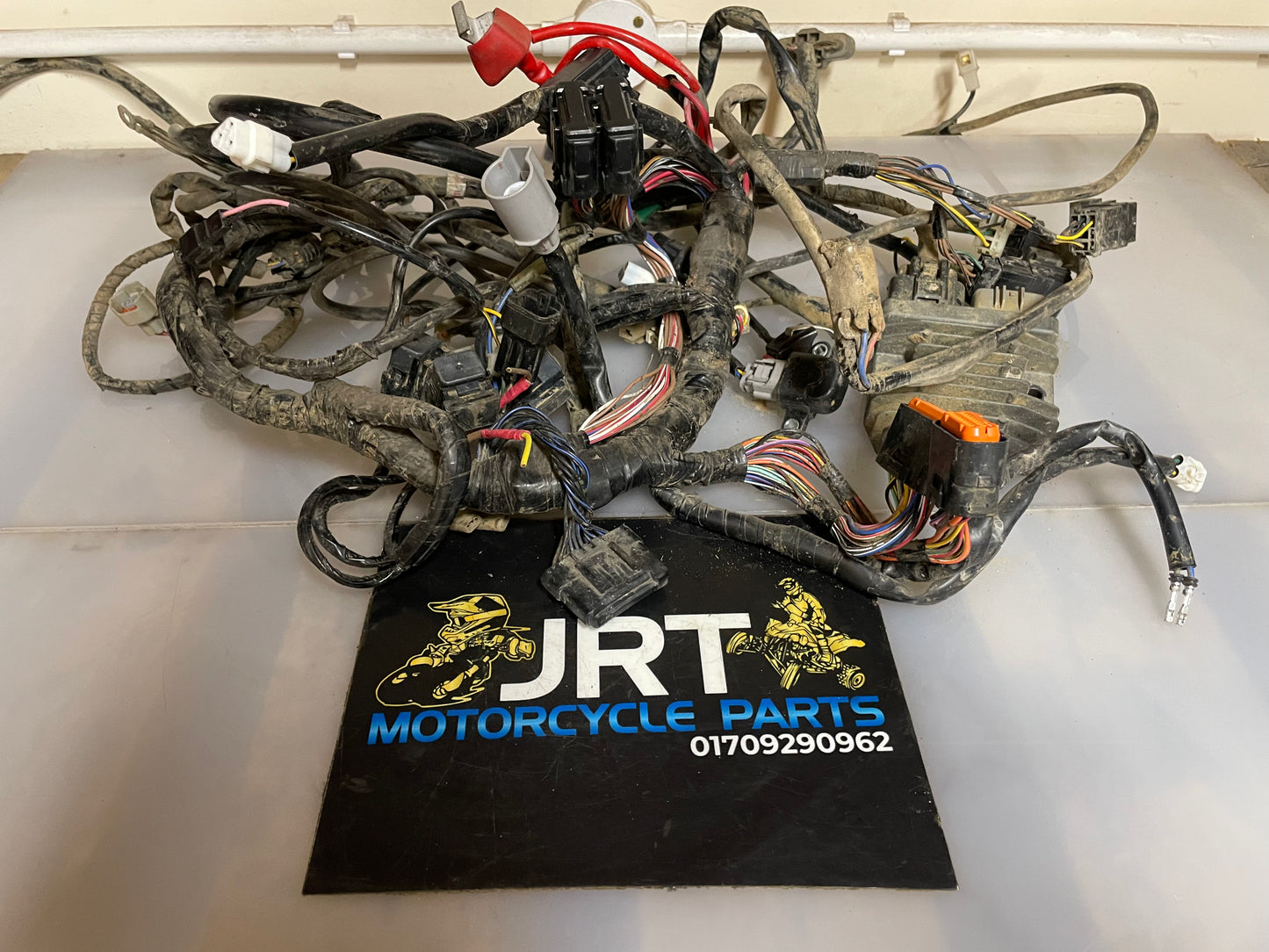 Yamaha Grizzly 700 wiring loom & regulator 2016