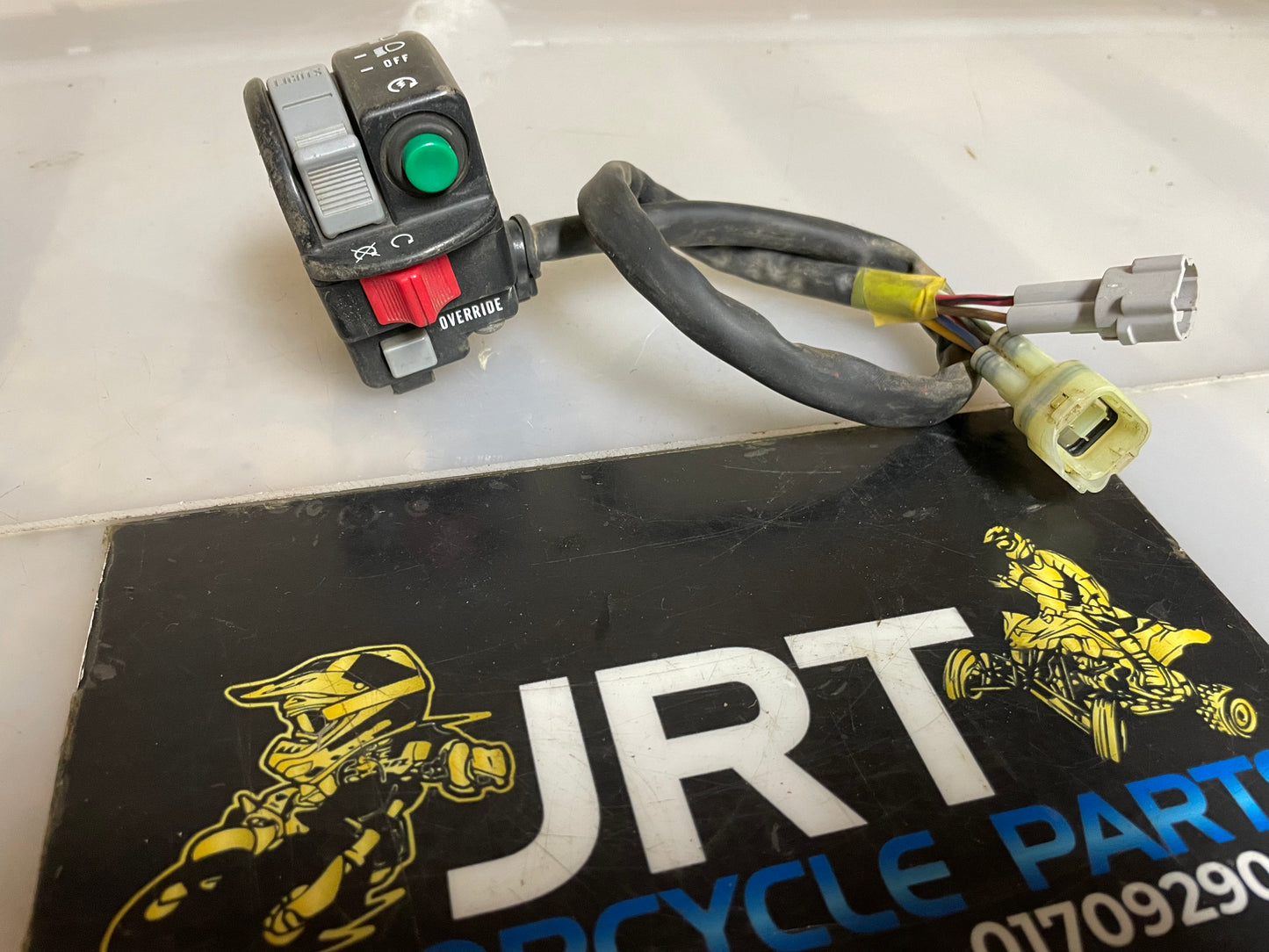 Yamaha Grizzly 700 switch gear left hand side 2016