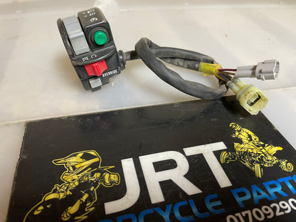 Yamaha Grizzly 700 switch gear left hand side 2016