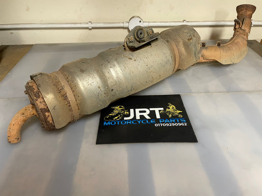 Yamaha Grizzly 700 exhaust silencer oem 2016