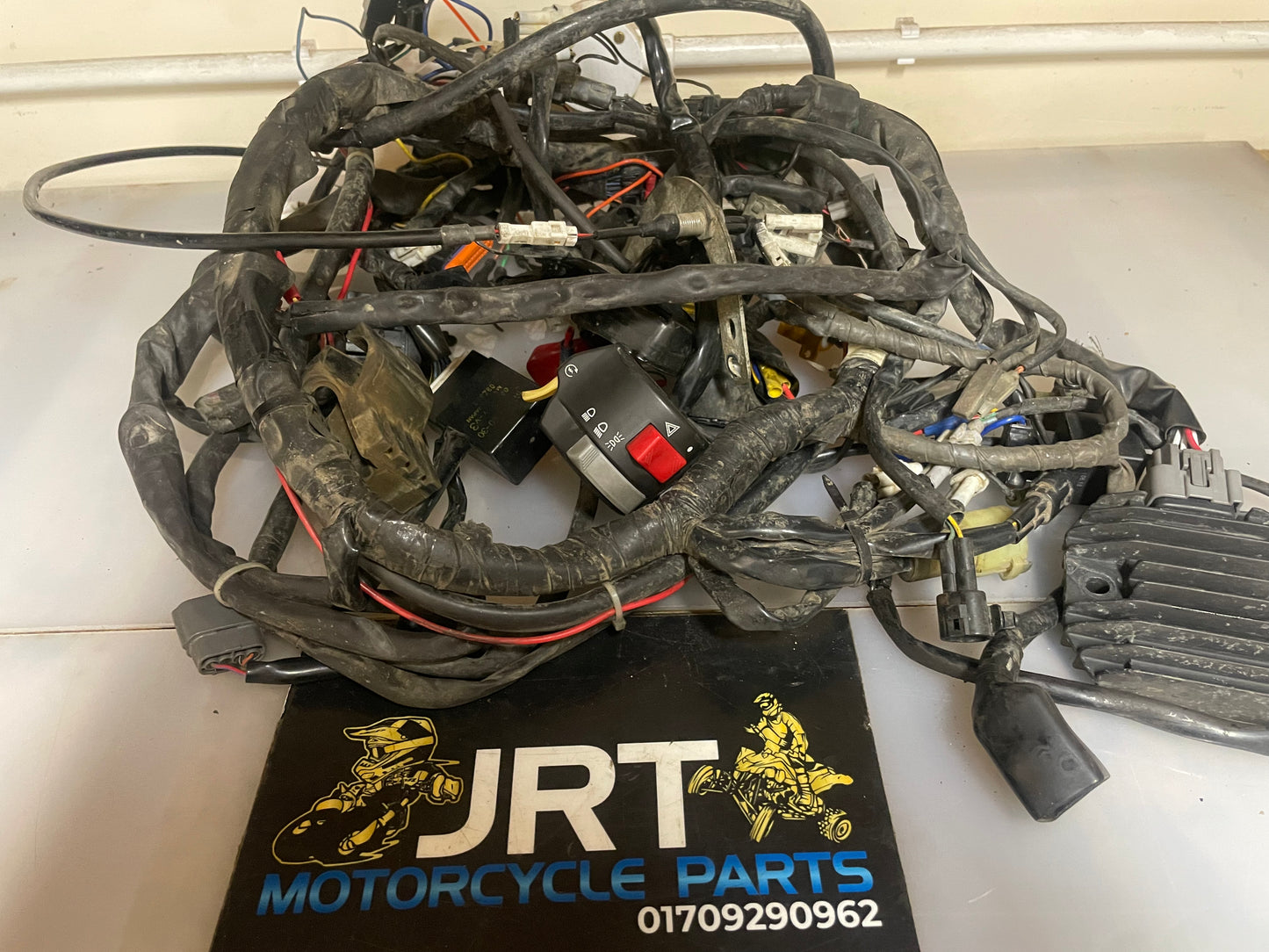 Yamaha raptor 700 wiring loom 2011