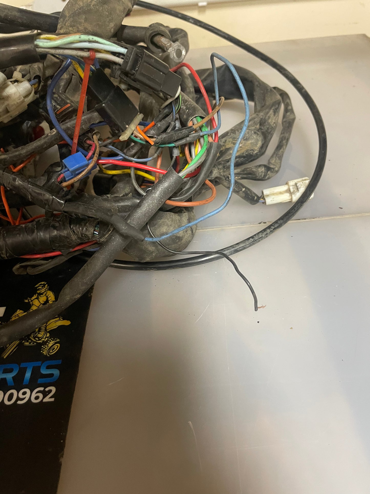 Yamaha raptor 700 wiring loom 2011