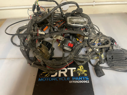 Yamaha raptor 700 wiring loom 2011