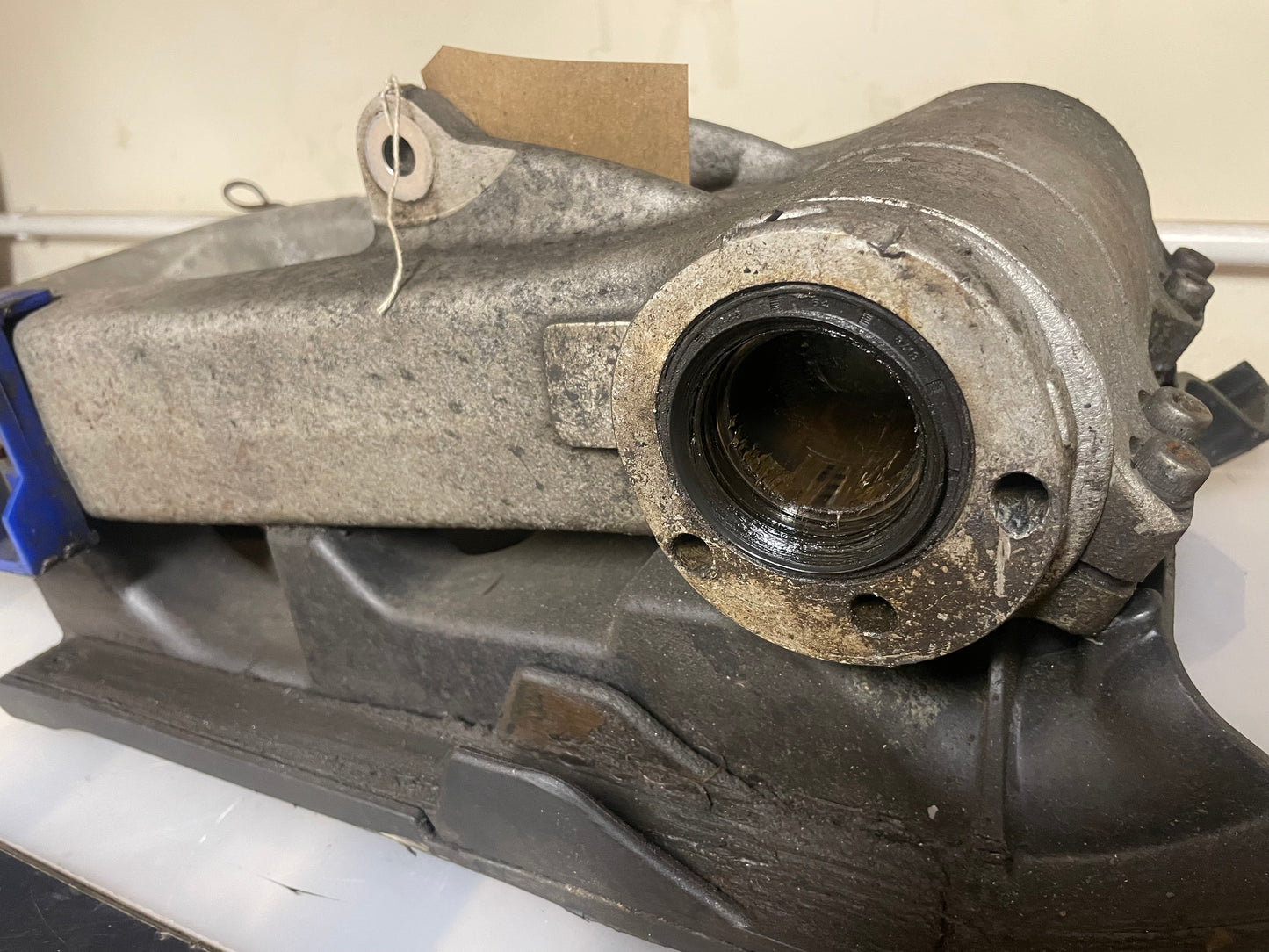 Yamaha Raptor 700 Rear swingarm 2011