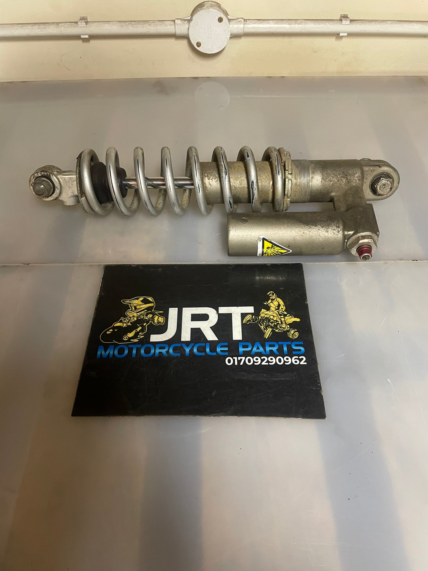 Yamaha Raptor 700 rear shock suspension 2011