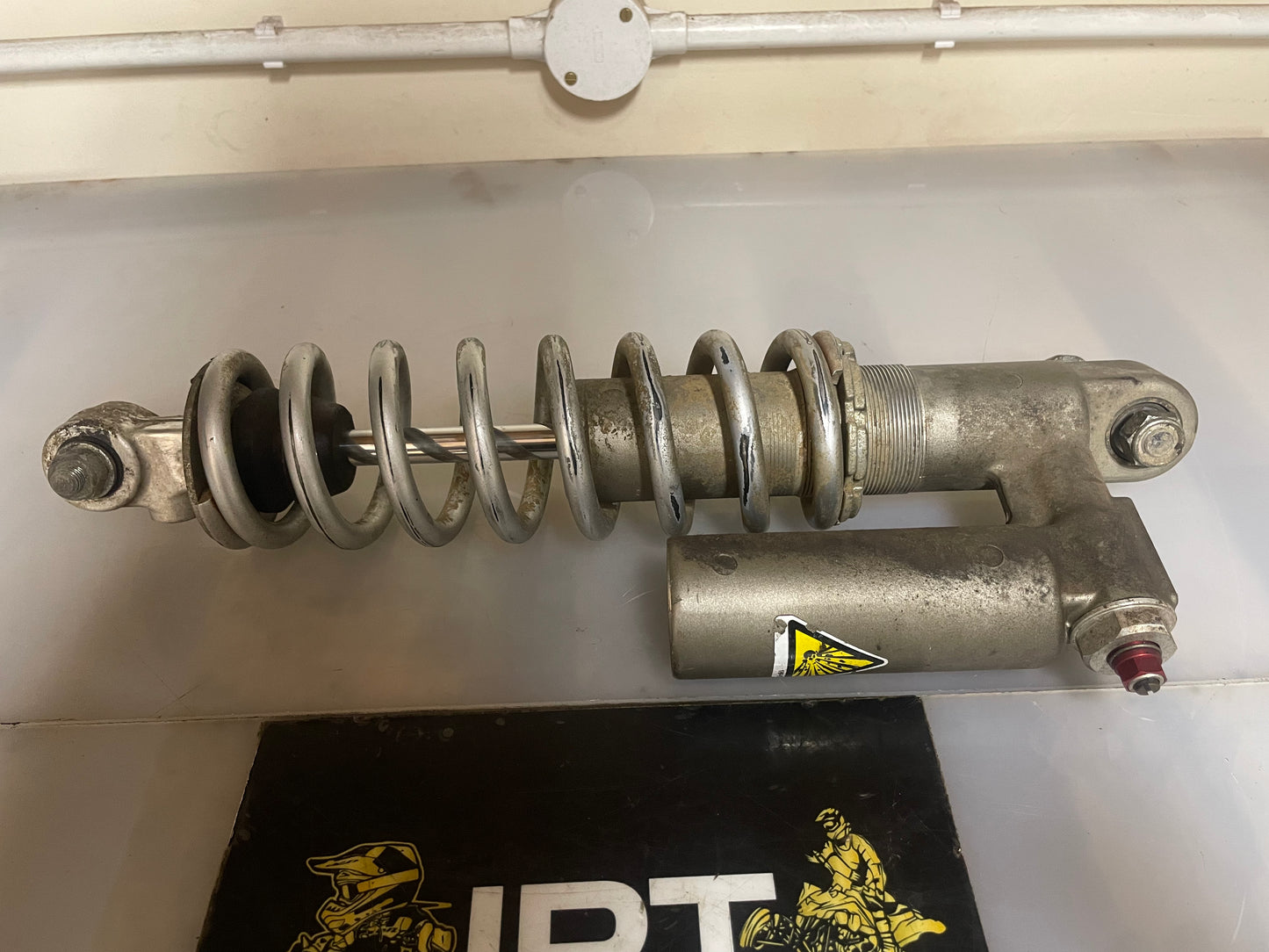 Yamaha Raptor 700 rear shock suspension 2011