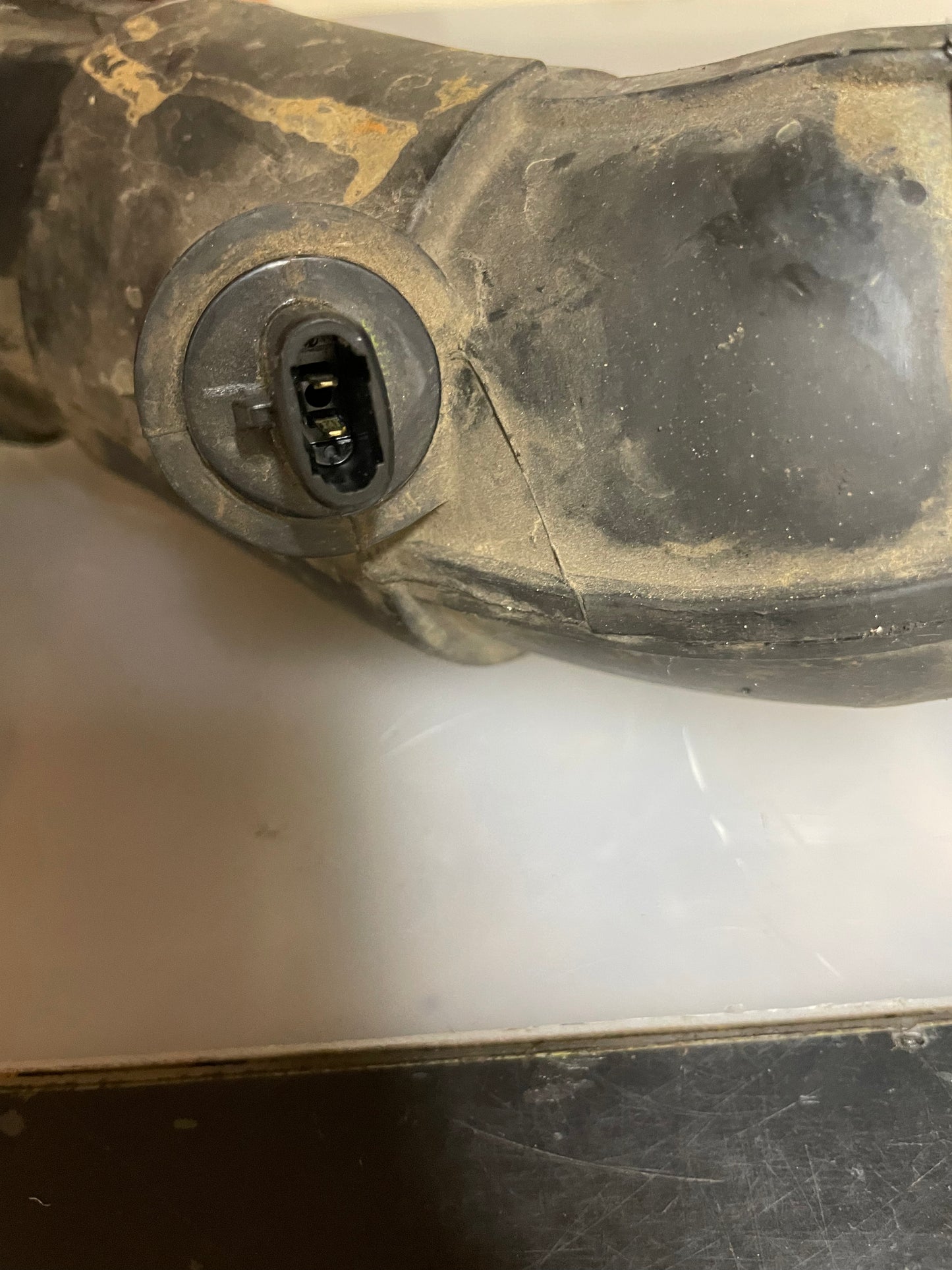 Yamaha Raptor 700 Air intake pipe 2011